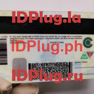 COLORADO NEW fake id